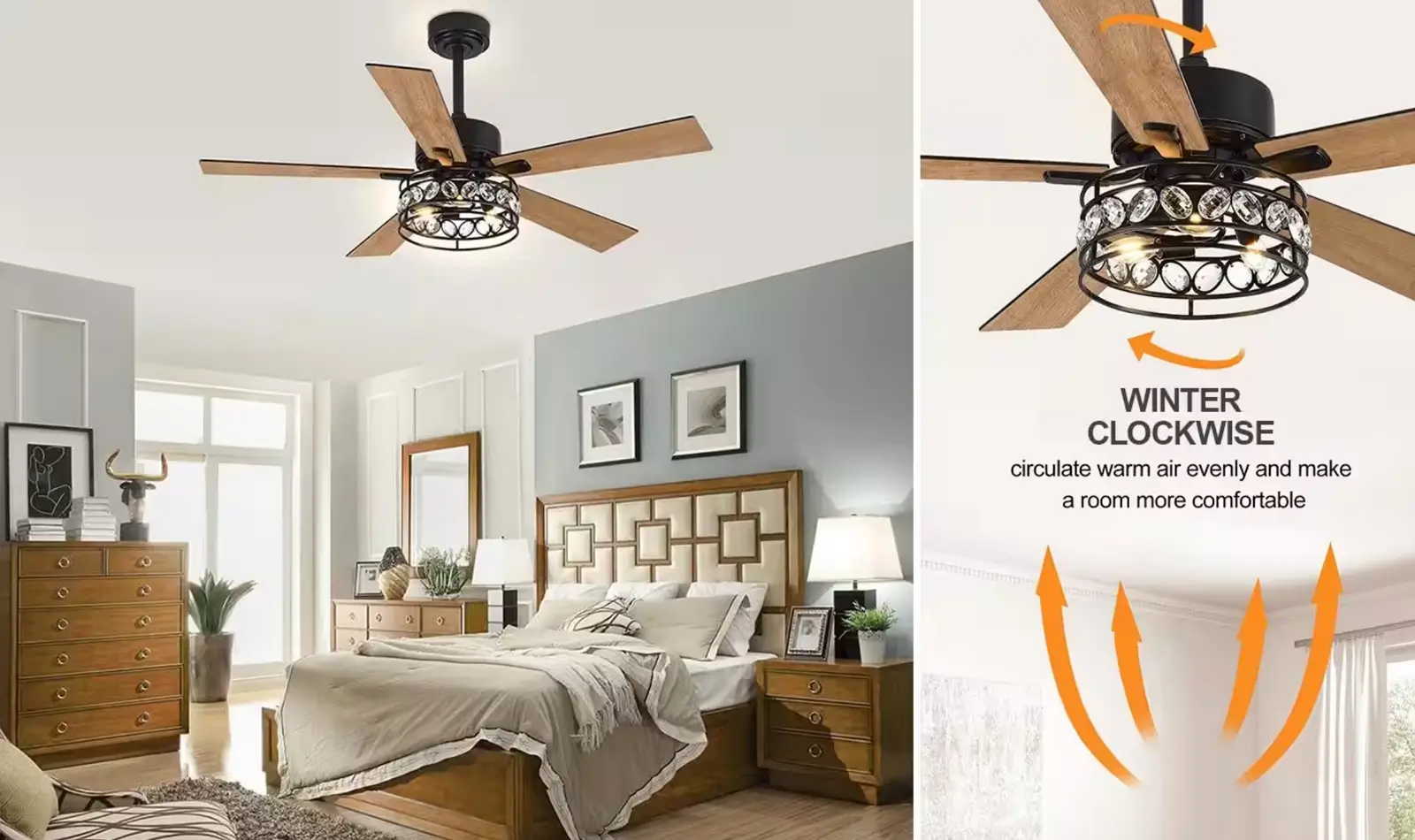 Ceiling Fan Direction for Winter