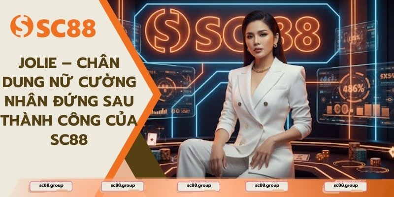 Jolie – chân dung nữ cường nhân đứng sau thành công của SC88